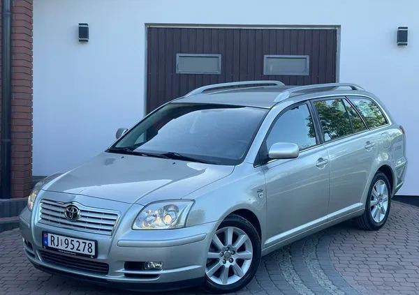 toyota Toyota Avensis cena 14800 przebieg: 164000, rok produkcji 2006 z Radom